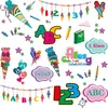 Oblique Unique Kinder Sticker Set Schule Schuleinführung Produktbild-Vorschau 1