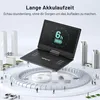15.7" Tragbarer DVD-Player mit 14" HD-Drehbildschirm, ideal Produktbild-Vorschau 7