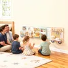 AIYAPLAY Montessori drukke bord, sensorisch speelgoed in Productafbeelding-voorbeeld 2