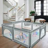 Baby Laufgitter 180x150x66cm Aktivitätszentrum mit Produktbild-Vorschau 2