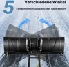 Wiltec Quad Schneeschild 140 x 40 cm, universal Schneepflug Produktbild-Vorschau 5