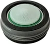 A close-up studio shot of a faucet aerator. Produktbild-Vorschau