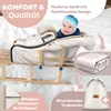 KIDIZ® Babyfußsack Baby Fußsack Winterfußsack Babyschale Produktbild-Vorschau 4