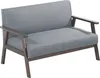 2-Sitzer Polstersofa 'Kinda' mit Holzgestell 121 x 69 x 75 Produktbild-Vorschau 4
