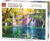 King Puzzle 1000 Teile Plitvicer Wasserfälle - King - Produktbild-Vorschau 2