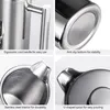 1000ml French Press Kaffeemaschine Edelstahl doppelwandig Produktbild-Vorschau 5