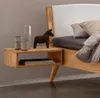 HASENA Lounge Nachttisch Seva Wildbuche natur geölt Produktbild-Vorschau 2