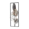Kobolo Wandbild Wanddeko Metallbild - MONSTERA - Metall - Produktbild-Vorschau 1