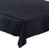 Obrusy odolné proti škvrnám I Rain Black 80x80 cm Náhľad obrázku produktu 1