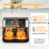 Heißluftfritteuse 9L, 2000W Airfryer mit Produktbild-Vorschau 6