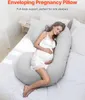 VEVOR Coussin de grossesse, coussin d'allaitement en forme Voir les images du produit 2