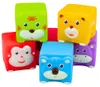 Set aus weichen Gummibausteinen, Lernspielzeug mit Produktbild-Vorschau 3