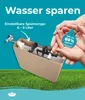 Calmwaters® Spülkasten Beige mit Spül-Stopp-Funktion, 6-9 Produktbild-Vorschau 3