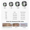 Smart Ring(Innendurchmesser 18,9 mm,Umfang 5,95 cm) Produktbild-Vorschau 8