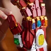 LEGO Marvel Iron Man Nano Glove, modèle Iron Man Voir les images du produit 12