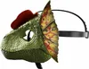 Jurassic World Dilophosaurus Spielmaske mit Sound und Produktbild-Vorschau 3