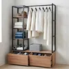 MinteLiv Offener Kleiderschrank System 120x180cm mit 2 Produktbild-Vorschau 1