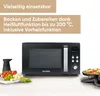 SEVERIN 3-in-1 Mikrowelle mit Grill und Heißluft bis 200°C Produktbild-Vorschau 2