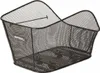 Basil 11209 Hinterradkorb Icon L, engmaschig, schwarz Produktbild-Vorschau 1