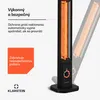 Klarstein Infračervené kúrenie stojanové 2000 W – 8 Náhľad obrázku produktu 7