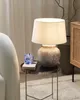 BELIANI Lampka nocna beżowa ceramiczna 50 cm boho na stół Podgląd zdjęcia produktu 2