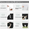 1 pezzo di tenda per porta, autoadesiva, oscurante, stile Anteprima dell’immagine prodotto 7