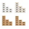 BigDean 10er Boxen-Set mit Schublade & Sichtfenster - Produktbild-Vorschau 7