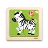 Viga 51317 Puzzle mit Zebra-Papier Produktbild-Vorschau 2