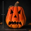 XXL pompoen-lantaarn als LED Halloween-decoratie, Productafbeelding-voorbeeld 2