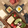 Cecotec Cheese&Grill 8200 Wood Black, 8 osôb, Oceľ, Drevo, Náhľad obrázku produktu 3