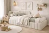 Bett Mario 120x200 cm, Polsterbett mit Metallrahmen, Produktbild-Vorschau 1