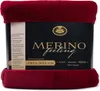 Gözze Merino Wendewohndecke karminrot 220 x 240 cm Produktbild-Vorschau 2