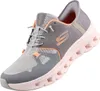 Skechers Damen Slip Ins Sneaker GLIDE STEP PRO Grau Textil Produktbild-Vorschau 1