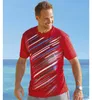 Atlas For Men - T-shirt pour homme - Sport (lot de 3) AF657 Voir les images du produit 4
