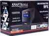 Kraft&Dele KD1928 1000VA LCD UPS Produktbild-Vorschau 11