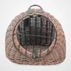 Aumüller Korbhöhle Vintage Grau 60 cm Katzenhöhle Produktbild-Vorschau 3