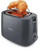Philips Toaster, 2 Toastkammern, schwarz (HD2581/10) Produktbild-Vorschau 2