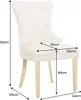 riess-ambiente Barock Stuhl CASTLE DELUXE beige Samt gold Produktbild-Vorschau 11