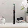 Oral-B Pro 3 3500 Black mit Reiseetui Streifen Design Produktbild-Vorschau 7