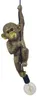 riess-ambiente Hängelampe MONKEY 55cm gold Polyresin Produktbild-Vorschau 6