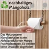 DEKAZIA® Toilettenpapierhalter Holz | Klopapierhalter ohne Produktbild-Vorschau 11