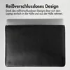Accezz Leather Laptop Hülle MacBook 13 Zoll - Laptop Sleeve Produktbild-Vorschau 3