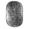 Quadralite Faltreflektor silber und weiß 120x180cm Typ II Produktbild-Vorschau 2
