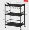 Hoppa! | Servierwagen | Schwarz – Metall und Holz – Produktbild-Vorschau 2