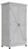 Outgarden Weiß 120 x 80 x 40 cm Gartengeräteschrank, Produktbild-Vorschau 7