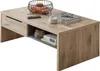 Wohnmöbel Set mit Couchtisch BURNHAM-36 in Eiche Nb. mit Produktbild-Vorschau 6