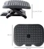 HOMCOM Repose-pieds de bureau, repose-pieds ergonomique, Voir les images du produit 5