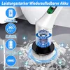 Elektrische Reinigungsbürste, Kabellos Produktbild-Vorschau 3
