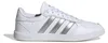 adidas Damen Breaknet Sleek Shoes, FTWR White/Silver Produktbild-Vorschau 7