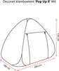 Deconet Tenda pop-up con zanzariera II, bianca Anteprima dell’immagine prodotto 6
